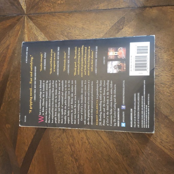 Robert Galbraith Book Set - Black and Red Covers - Picture 6 of 12